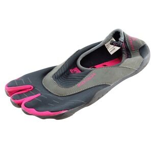 3 Womens Barefoot Size 7 Gray Synthetic‎ Slip On Minimalist Lightweight Shoe